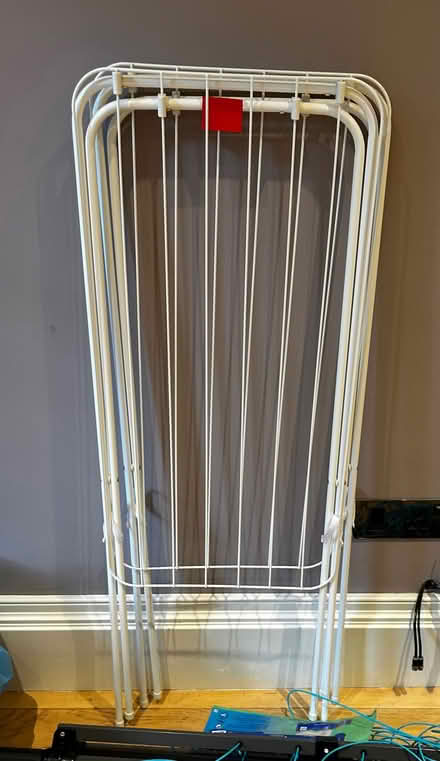 Photo of free Indoor upright drying rack (West End EH3) #1