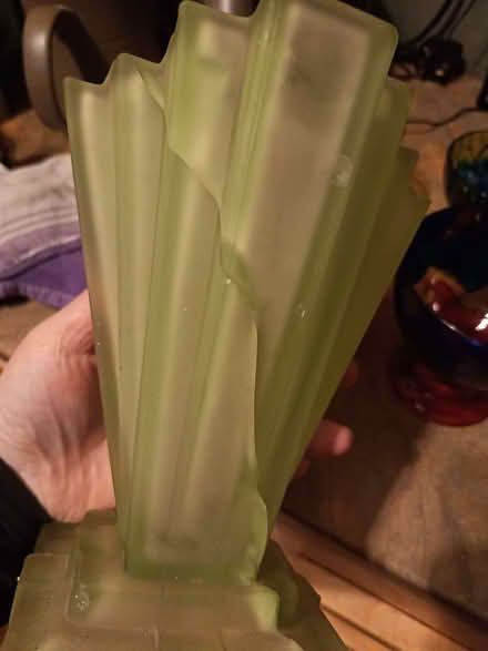 Photo of free Green vase (Kingsley Park NN2) #2