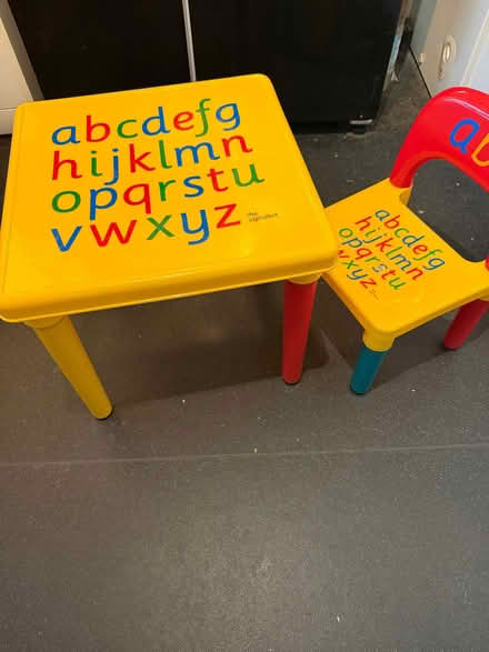 Photo of free Kids table and chair (Penwortham Lane PR1) #1