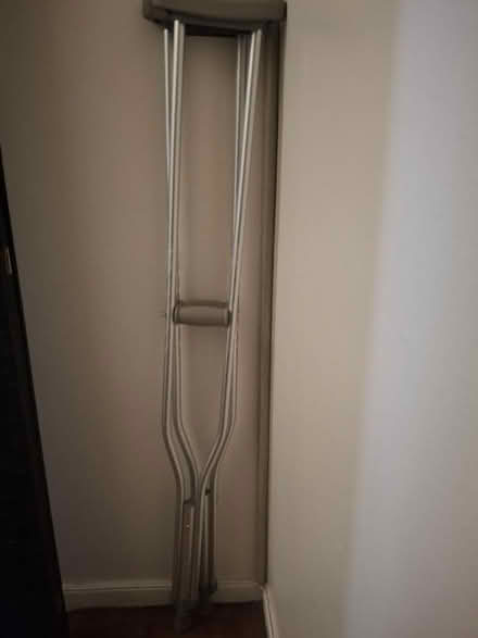 Photo of free Adjustable crutches (Ditmars Park Brooklyn) #1