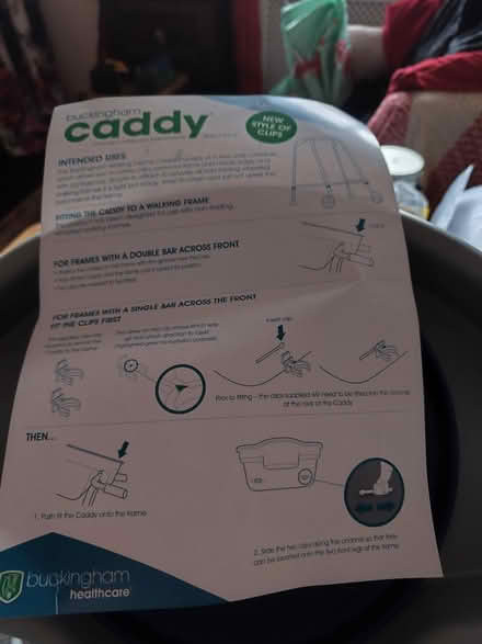 Photo of free Walking frame caddy (North hull estate HU6) #2