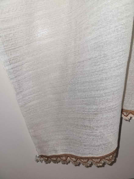 Photo of free Net curtains plus material offcuts (E15 near Olympic Park) #3
