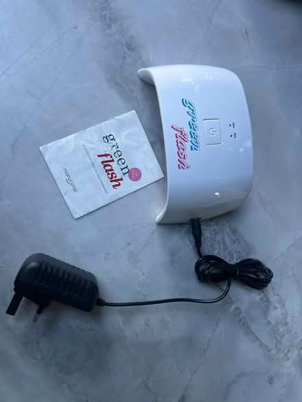 Photo of free Green Flash gel nail polish dryer (Tooting Bec/Balham SW17) #1