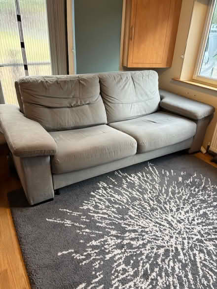 Photo of free Gray sofa bed (Milton common OX33) #1