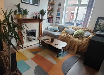 Photo of free Habitat Quentin Abstract Rug XL (Manchester M19) #3