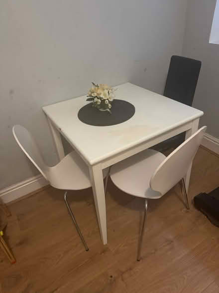 Photo of free Dining Table and 3 chairs (Selly oak B29) #1