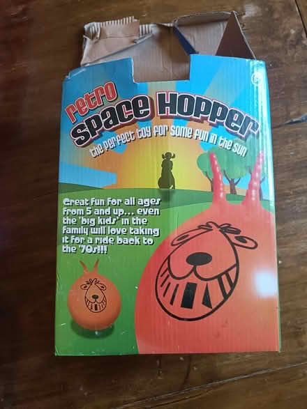 Photo of free 3 spacehopper pumps (EH3 Canonmills) #1