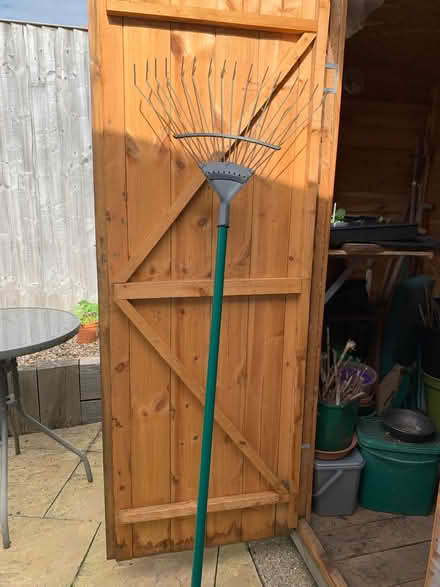 Photo of free Lawn rake (Osgodby YO11) #1