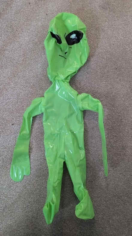 Photo of free Inflatable green alien (The Camp AL4) #1