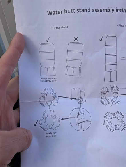 Photo of free Water butt stand and diverter (Garsington, OX44) #2