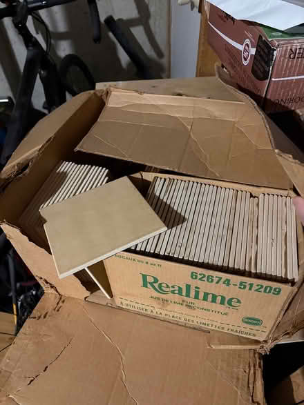Photo of free CURB ALERT: various wood and tile (Kanata/Stittsville) #4