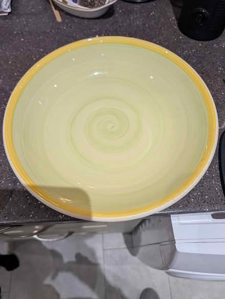 Photo of free Pasta serving bowl (Bransgore BH23 8HZ) #1