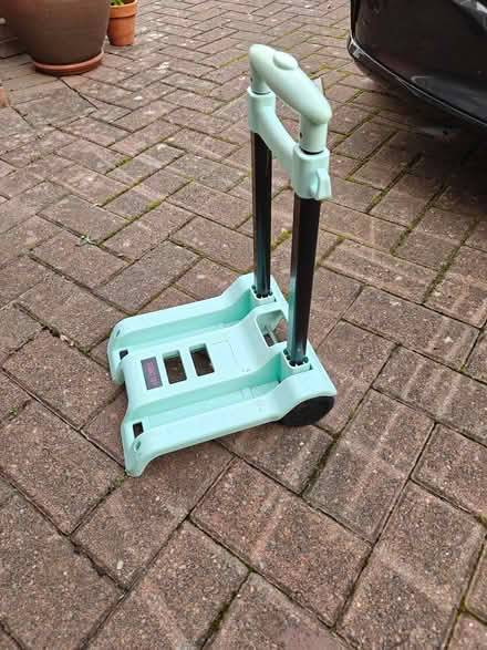 Photo of free Lightweight wheelie box/suitcase carrier (Bolton le Sands LA5) #3