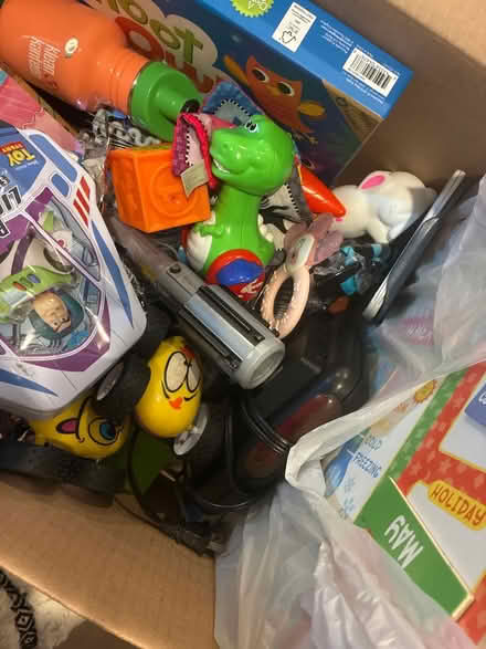 Photo of free Big box of toys (Glendale Heights) #3