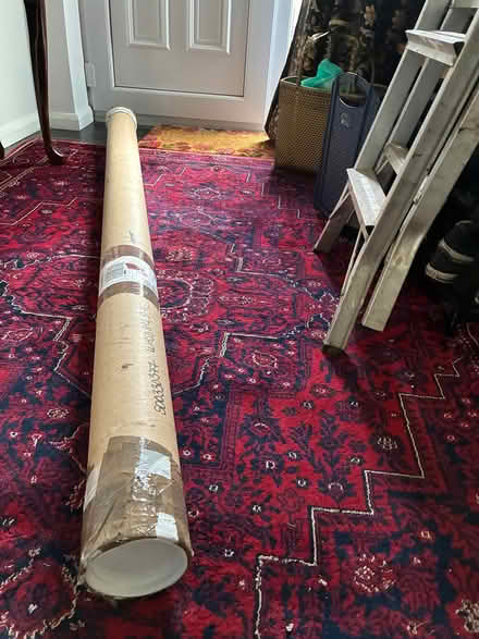Photo of free Packaging - delivery tube (Duffield DE56) #1