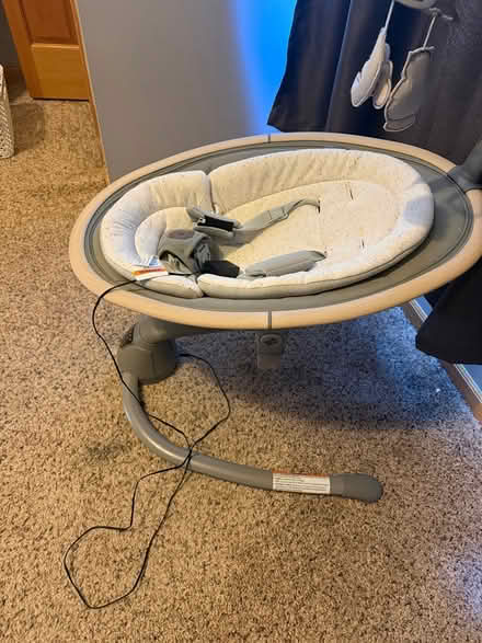 Photo of free Baby swing (Schererville) #1