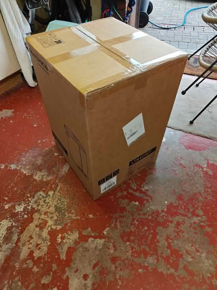 Photo of free Sturdy cardboard box. 66x49x45 cm (Bolton le Sands LA5) #1