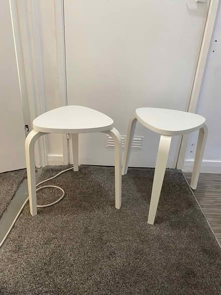Photo of free 2 stools (Ng10) #1