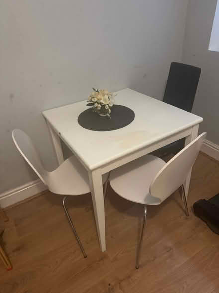 Photo of free Dining Table and 3 chairs (Selly oak B29) #3