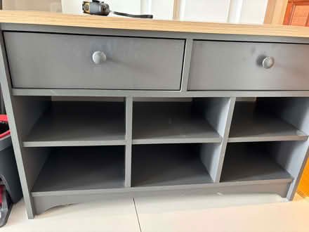 Photo of free storage cabinet. 89 by 33 cm. Good condition (Richmond TW1) #3