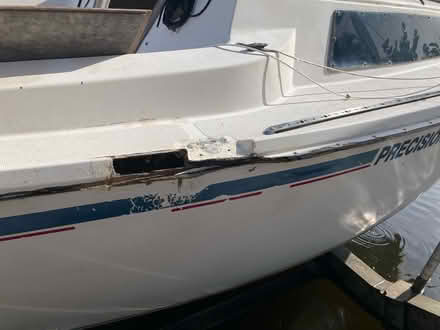 Photo of free Precision 23 sailboat (Rosen park) #2
