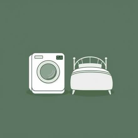 Photo of Microwave, American fridge freezer , washing machine ,bed (Ladywood B1) #1