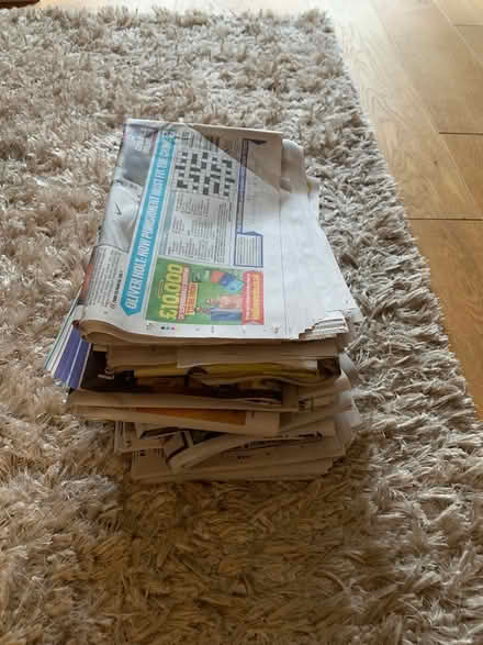 Photo of free Large bundle newspapers (Emsworth PO10) #1