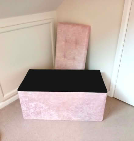 Photo of free Small Ottoman (Springfield SY2) #3