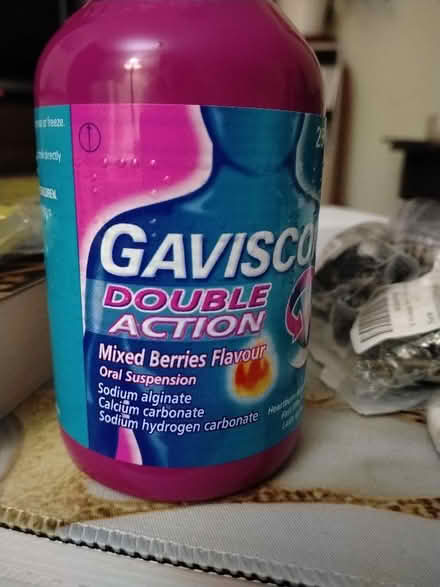 Photo of free Gaviscon, Mixed Berries (Church End MK43) #1