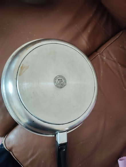 Photo of free 2 stainless steel frying pans (Walsall WS1) #2
