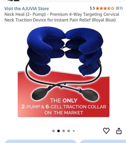 Photo of free Ajuvia Neck Heal (Upper West side. West 83.) #2