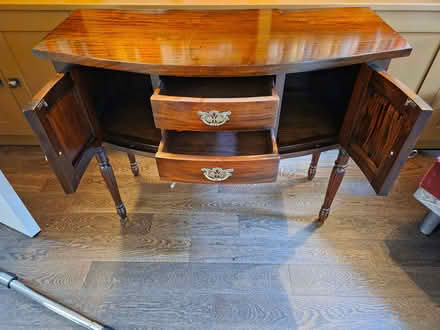 Photo of free Solid wood side table (The Nurserylands TW12) #2