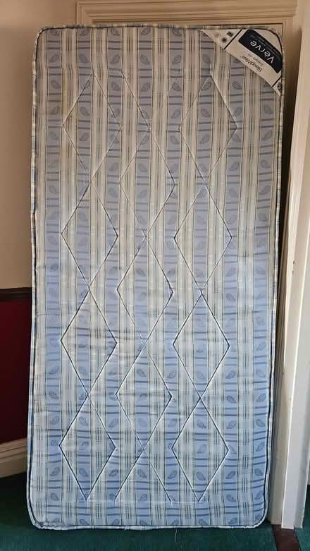 Photo of free Single mattress (Gillingham ME7) #1