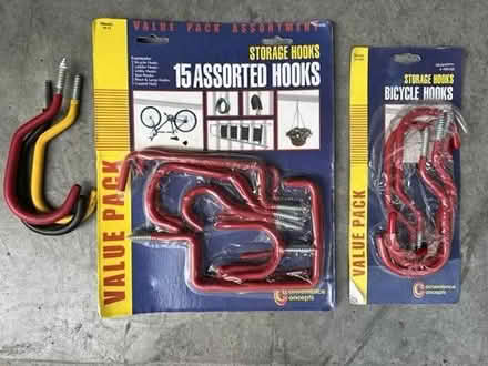 Photo of free Hooks for garage storage (Moutain View near San Antonio) #1