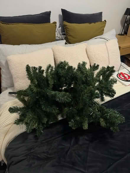 Photo of free Artificial Christmas Tree Section (75 Moreland Court NW2) #1