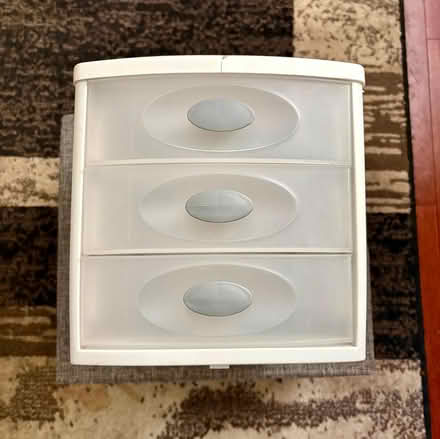 Photo of free Sterilite Small 3-Drawer Storage (Abingdon) #1