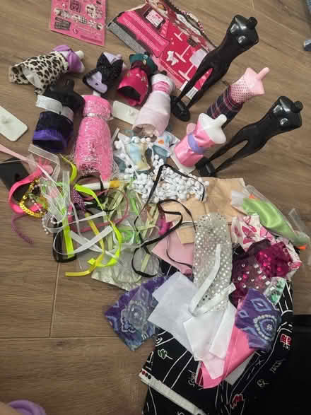 Photo of free Fashion toys (Coley RG30) #1