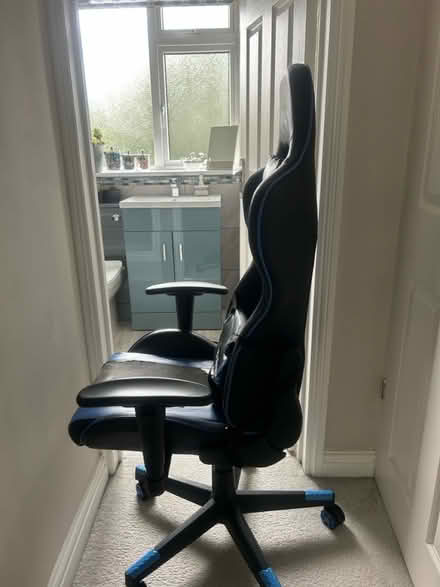 Photo of free Gaming Chair (PE9 4SH) #2