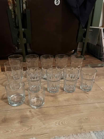 Photo of free Lot of drinking glasses (Bromsgrove B61) #1