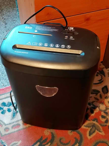 Photo of free Paper shredder (Ainsdale PR8) #1