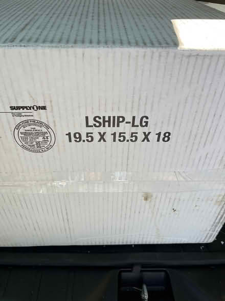 Photo of free Insulated shipping boxes (Oradell) #1