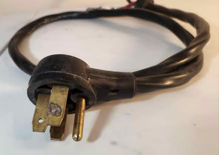 Photo of free Dryer Stove RV 14-50P Electric Plug (Danforth and Greenwood) #1