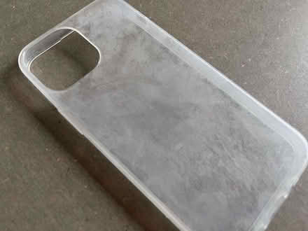 Photo of free Slim Clear Shockproof Gel Cover Case for iPhone 13 Mini (Pilrig EH6) #2