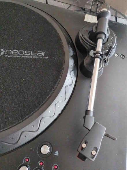 Photo of free Turntable/cd recorder (Broken Cross SK11) #3