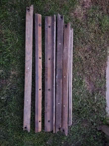 Photo of free Vintage Wood for Pool Table Edge (Ambler) #2