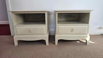 Photo of free 2 x matching bedside cabinets (Wigmore, Gillingham) #1