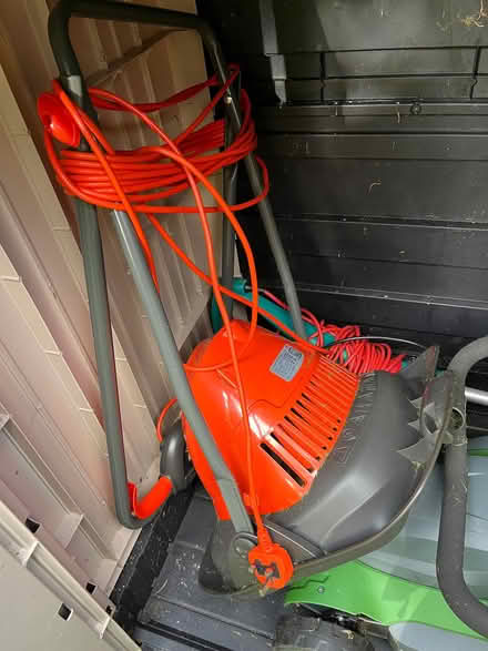Photo of free Flymo corded lawnmower (West End EH3) #1