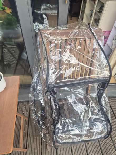Photo of free Jane pram rain cover (Sw1p 4bb) #2