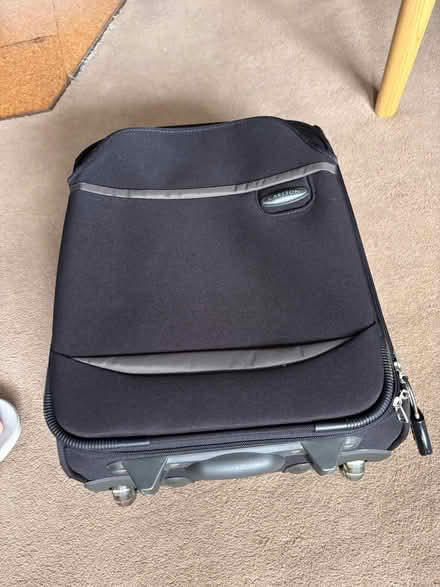 Photo of free Small hand carry luggage, 2 wheels (Wandsworth Common SW17) #2