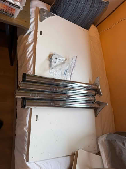Photo of free Desk top and detachable legs (Knebworth SG3) #1